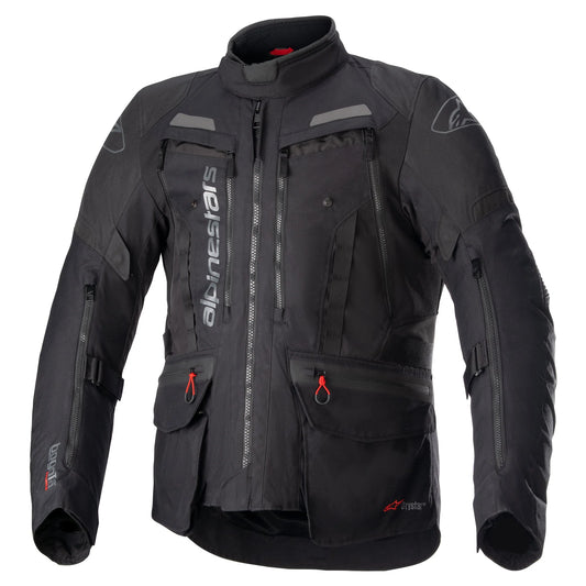 Chaqueta Alpinestars Honda Andes V3 Drystar black - Motos Cano Sport