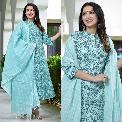 MFC Palak Vol-2 Jaipuri Print Wholesale Dress Material -✈Free➕COD🛒