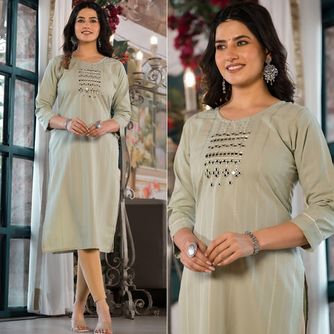 Long Dress Ladies Kurti | Maharani Designer Boutique