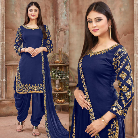 Patiala Suit - Buy Latest Patiala Salwar Suits & Punjabi Suits