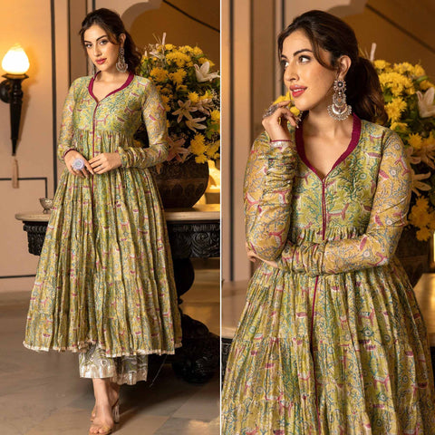 Peachmode Poly Chanderi Embroidered Salwar Suit Material Price in India -  Buy Peachmode Poly Chanderi Embroidered Salwar Suit Material online at  Flipkart.com
