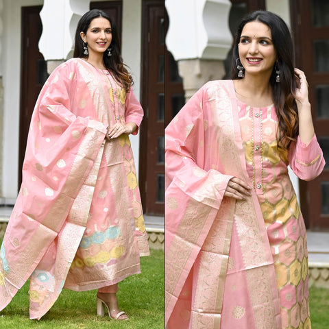 Banarasi Suits - Buy Banarasi Salwar Suits For Women Online – Koskii