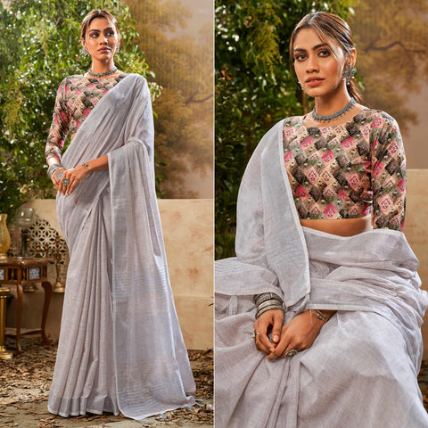 Cotton Sarees - Buy Pure Cotton Sarees Online At Best Prices At Peachmode