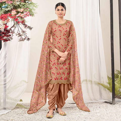 Pure Georgette - Punjabi Suits - Salwar Kameez: Buy Designer Indian Suits  for Women Online | Utsav Fashion