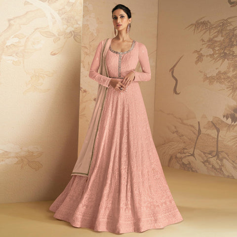 MAA DESIGN STUDIO Anarkali Gown Price in India - Buy MAA DESIGN STUDIO  Anarkali Gown online at Flipkart.com