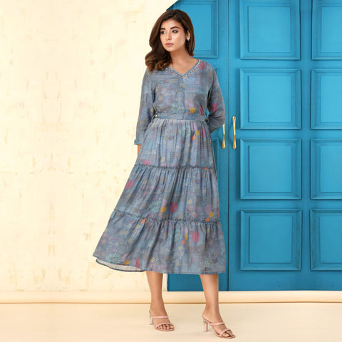 Samah Cotton Blend Floral Print Salwar Suit Material Price in India - Buy  Samah Cotton Blend Floral Print Salwar Suit Material online at Flipkart.com