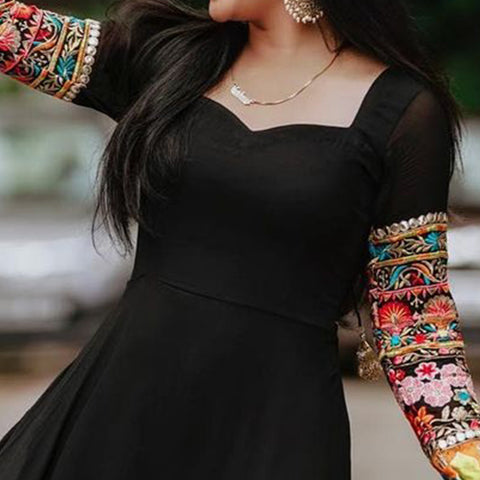 Magic black dresMagic black dress designs - latest Pakistani dresses designs  | Designer party dresses, Black party dresses, Designer dresses