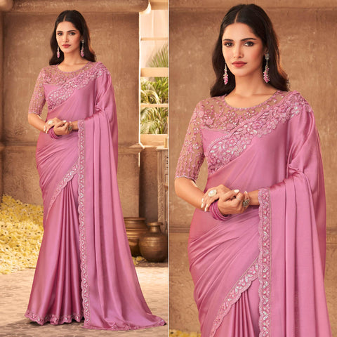 Exquisite Patola Silk Engagement Trendy Saree