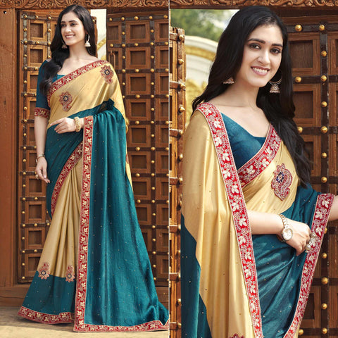 half-saree-images-latest-2020-4 • Keep Me Stylish