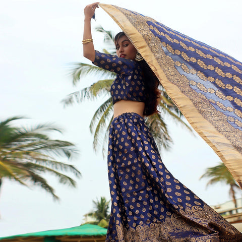 Banarasi Silk Lehengas