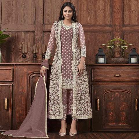 Indian Pakistani Women Kurti Ethnic Cotton Gown Koti Set Jacket Top Tunic  Dress | eBay