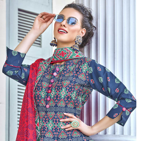 Salwar Suits - Salwar Suit (सलवार सूट) Designs & Salwar Kameez Online For  Women - Flipkart.com