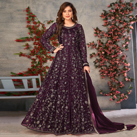 Rebikatrendz Anarkali Gown Price in India - Buy Rebikatrendz Anarkali Gown  online at Flipkart.com