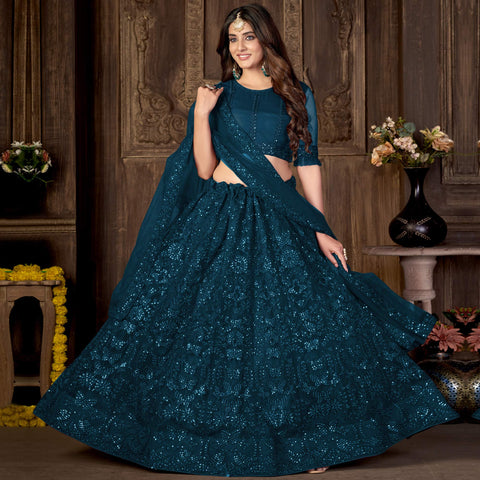 Bridal New Indian Designer Party Lengha Ethnic Pakistani Black Eid Lehenga  Choli | eBay