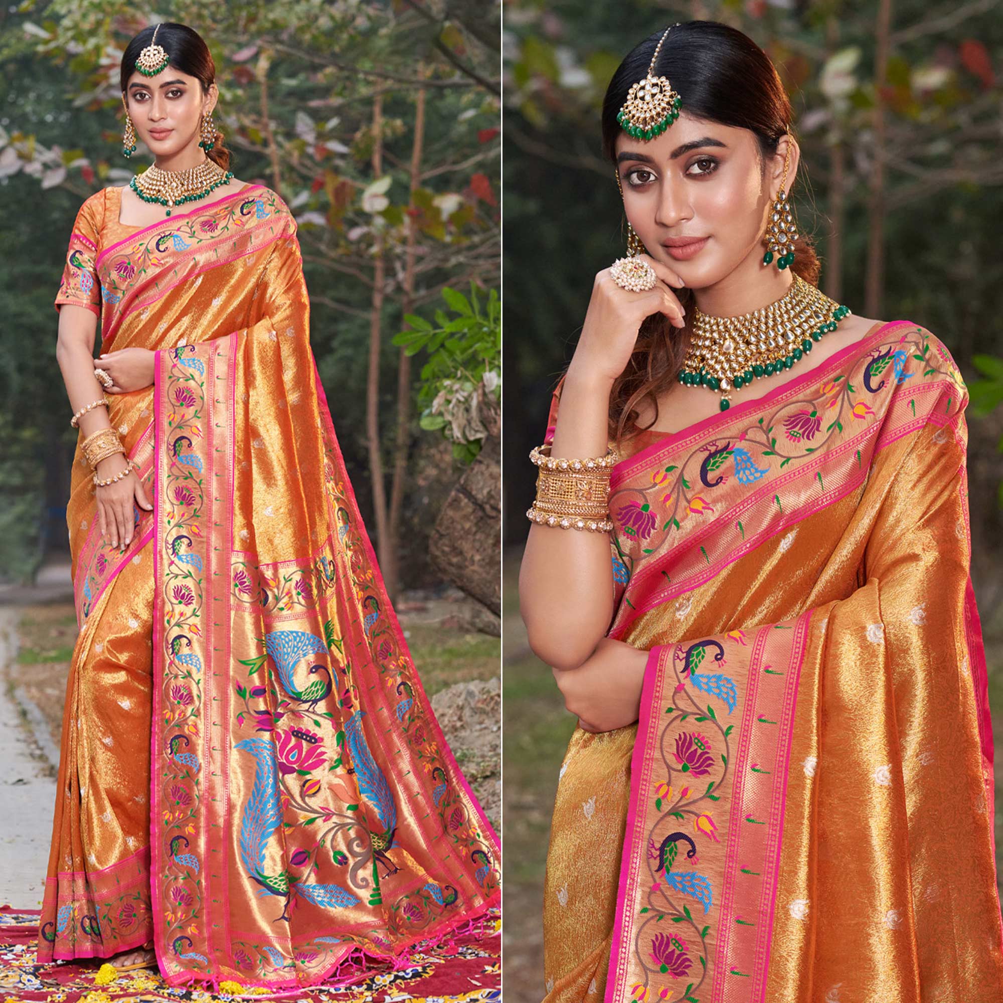 Traditional Paithani Saree For Wedding Buy Online 2024