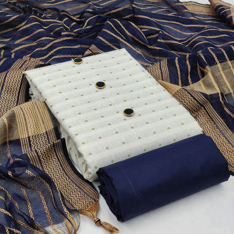 Sila Pure Cotton Salwar Suit Design 634 – Reyna Fabrics