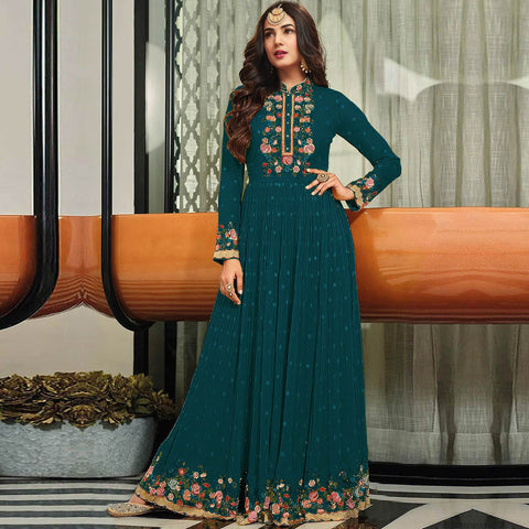 Multicolor Shree Indian Exports Full Length Dress at Rs 1600/piece in Surat