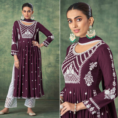 Ramsha Nayra 2 Nx Festive Wear Nayra Cut Pakistani Dress New Designs