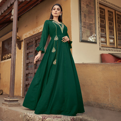 Latest Anarkali Suits and Dresses Design Online 2024