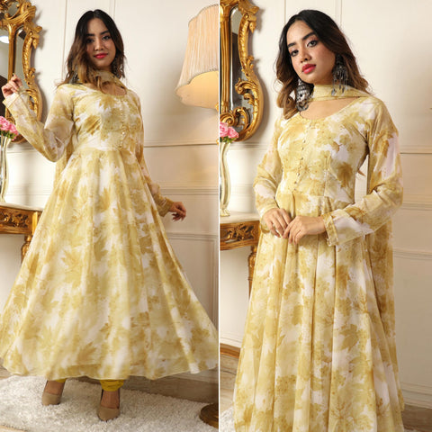 These 15 frock style suits must not be missed  sareecom by Asopalav