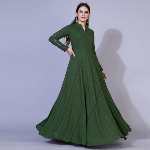 Women - Anarkali - Umbrella Cut – Shama's Collection