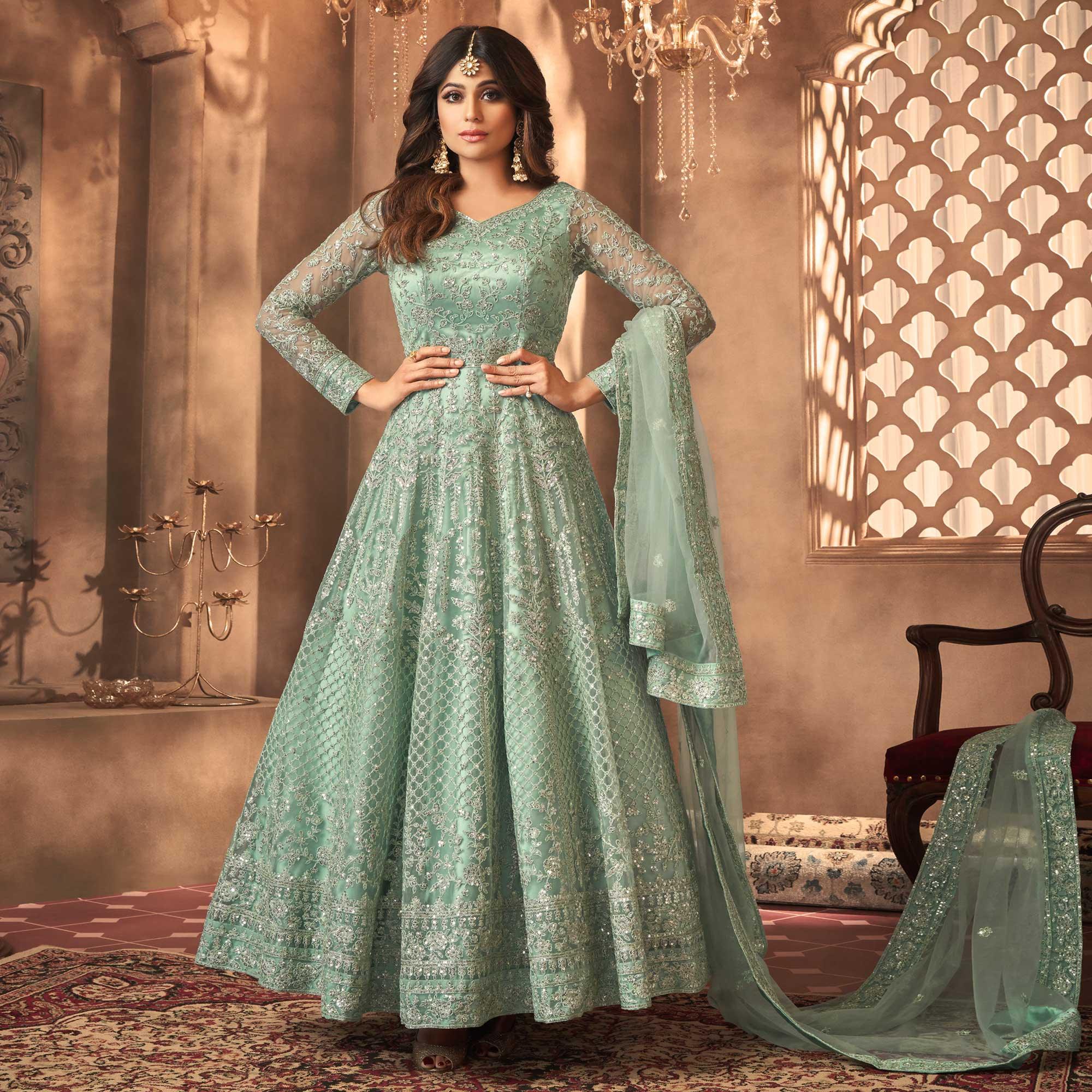  Anarkali Suits for Parties