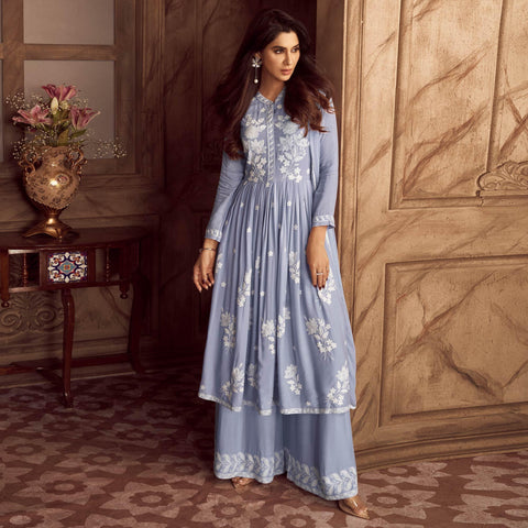 Designer Party Wear Salwar Suit - Dial N Fashion