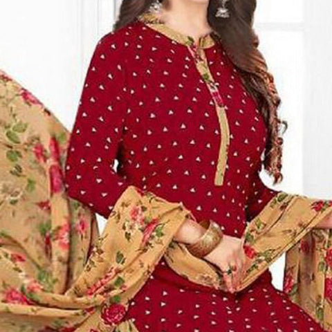 Patiala Suit - Buy Latest Patiala Salwar Suits & Punjabi Suits Online At  Best Price - Peachmode