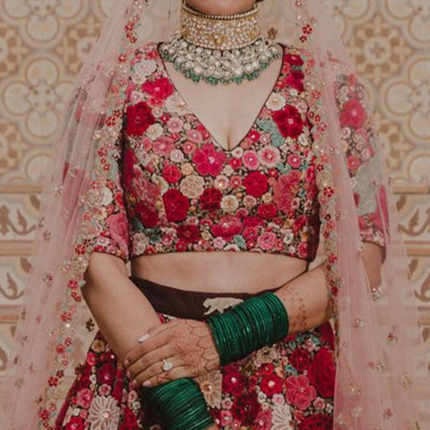 Mustard Wedding Wear Heavy Embroidered Banarasi Silk Lehenga Choli