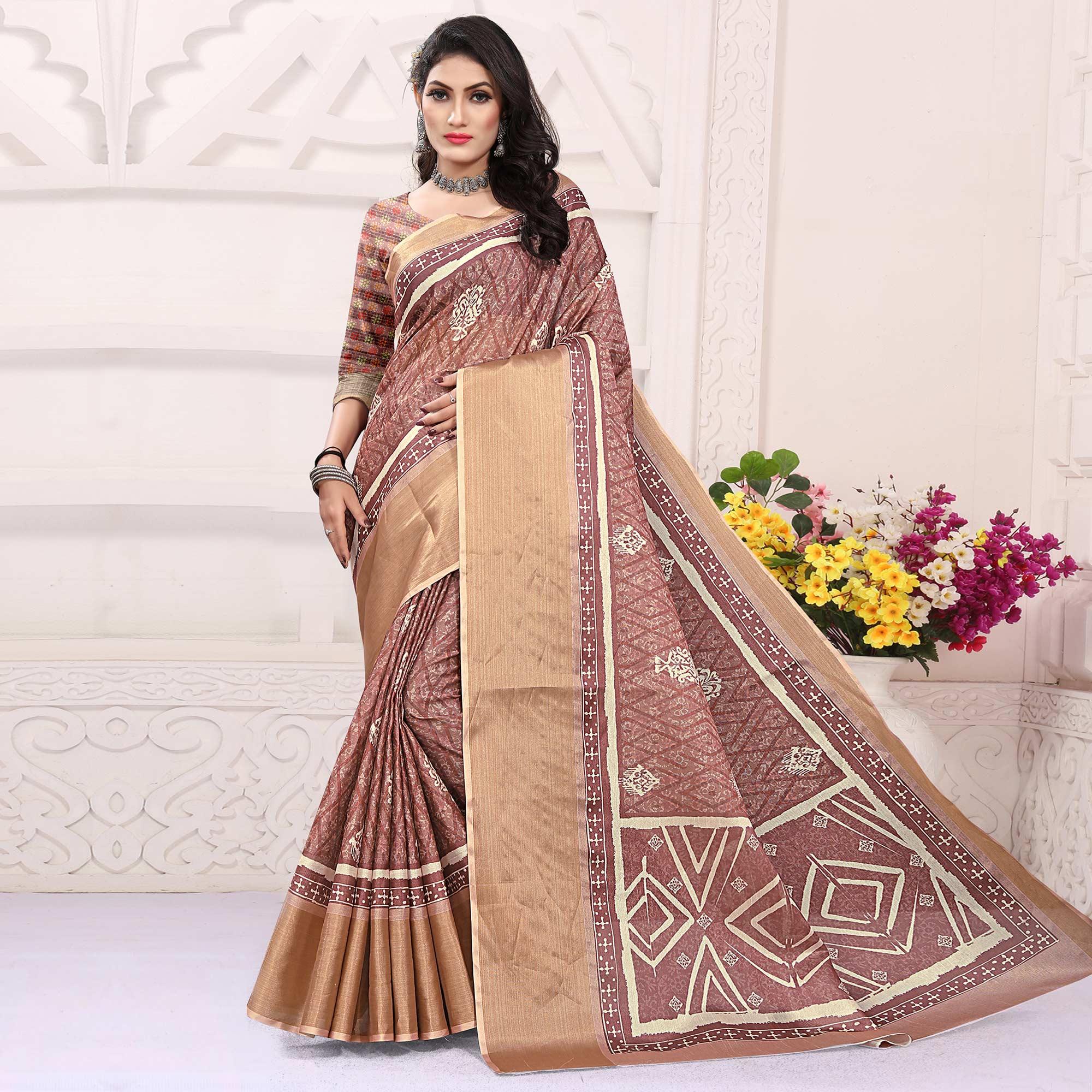 Short 36 Mauve Luxe Saree Silhouette™