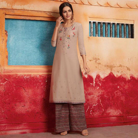 Aggregate 63+ plazo kurti suit latest