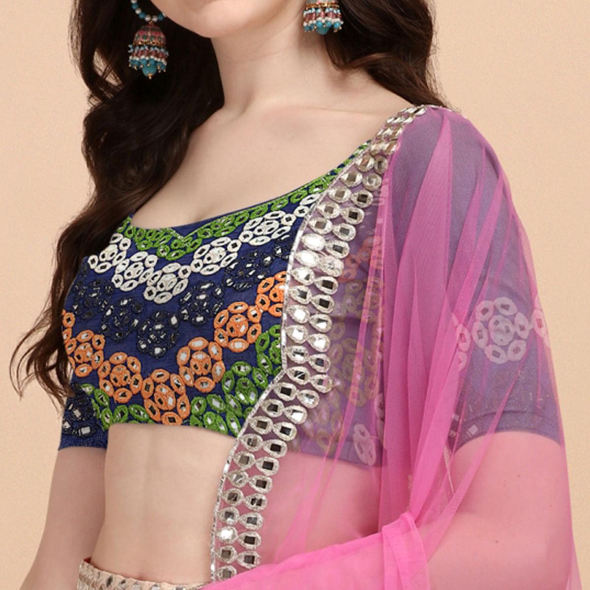 Lehengas - Buy Designer Lehenga Choli Online | Peachmode