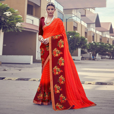 Traditional Half Saree For Wedding | Half Saree For Girls