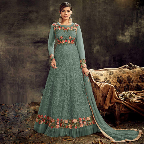 JIVRAJ FASHION Ready to Wear Pakistani Designer Anarkali Salwar Suits Sewn  Pakistani Indian Anarkali Shalwar Kameez Gown Dress with Dupatta :  Amazon.co.uk: Fashion