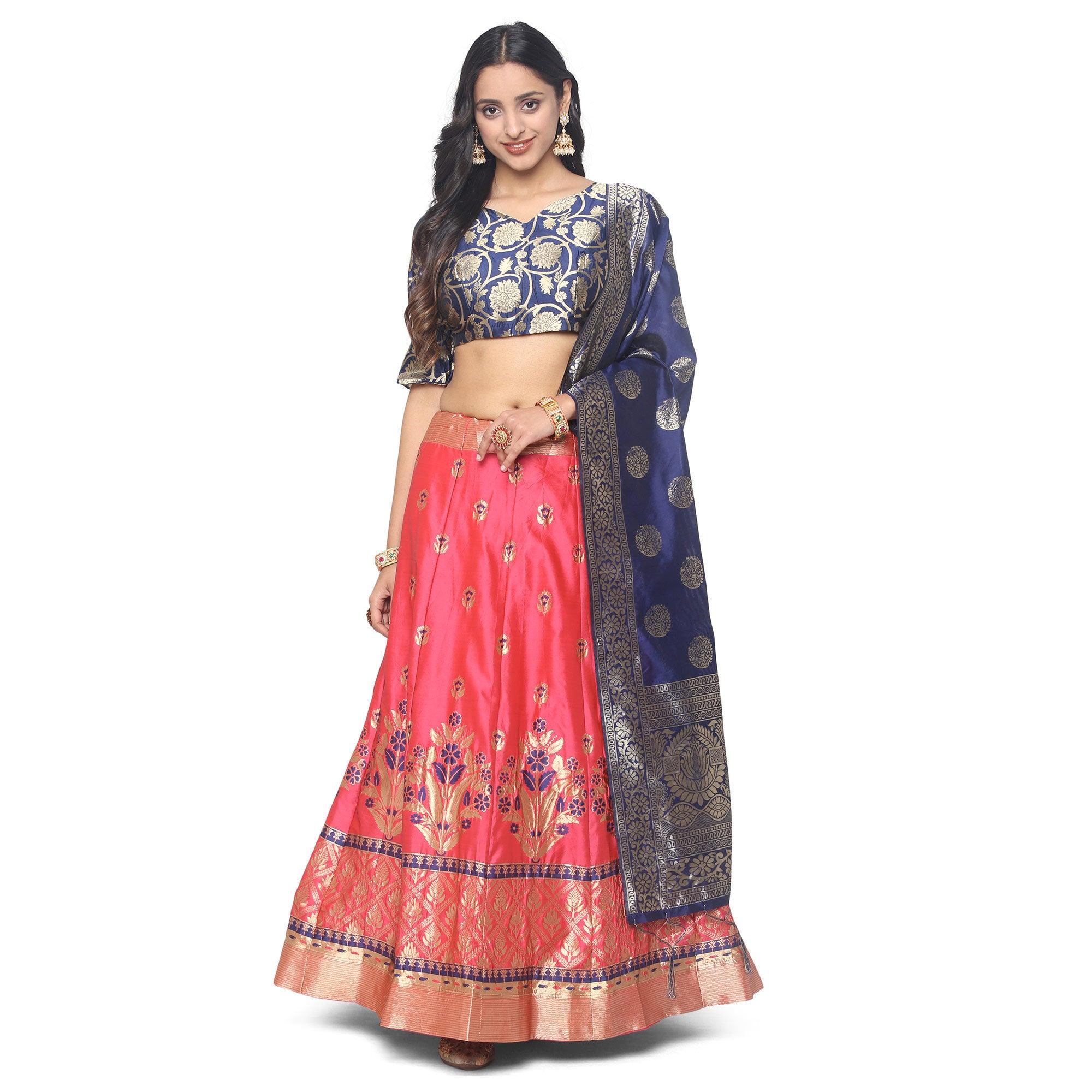 Buy RIBADIYA BROTHERS KGF Lehenga Choli Black Bollywood Style Designer  Ready to Wear for Women for Wedding, Party lehenga. Bridesmaid India at  Amazon.in