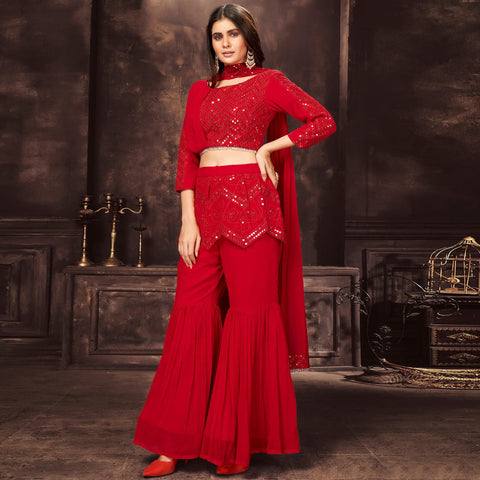 Thinking Something out of the Box? This List of Indo-Western Dress for  Bride Is Everything You Need