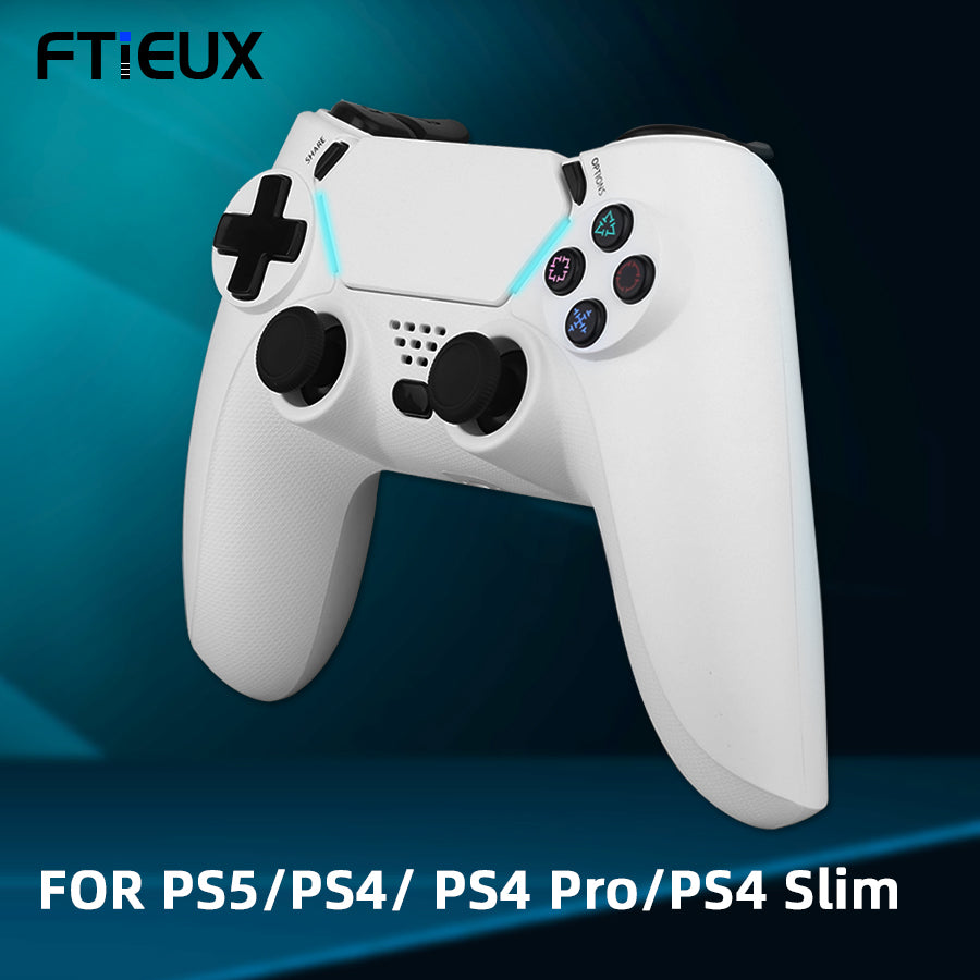 Bluetooth Wireless Gamepad For PS5/PS4/PS4 Slim/PS4 Pro