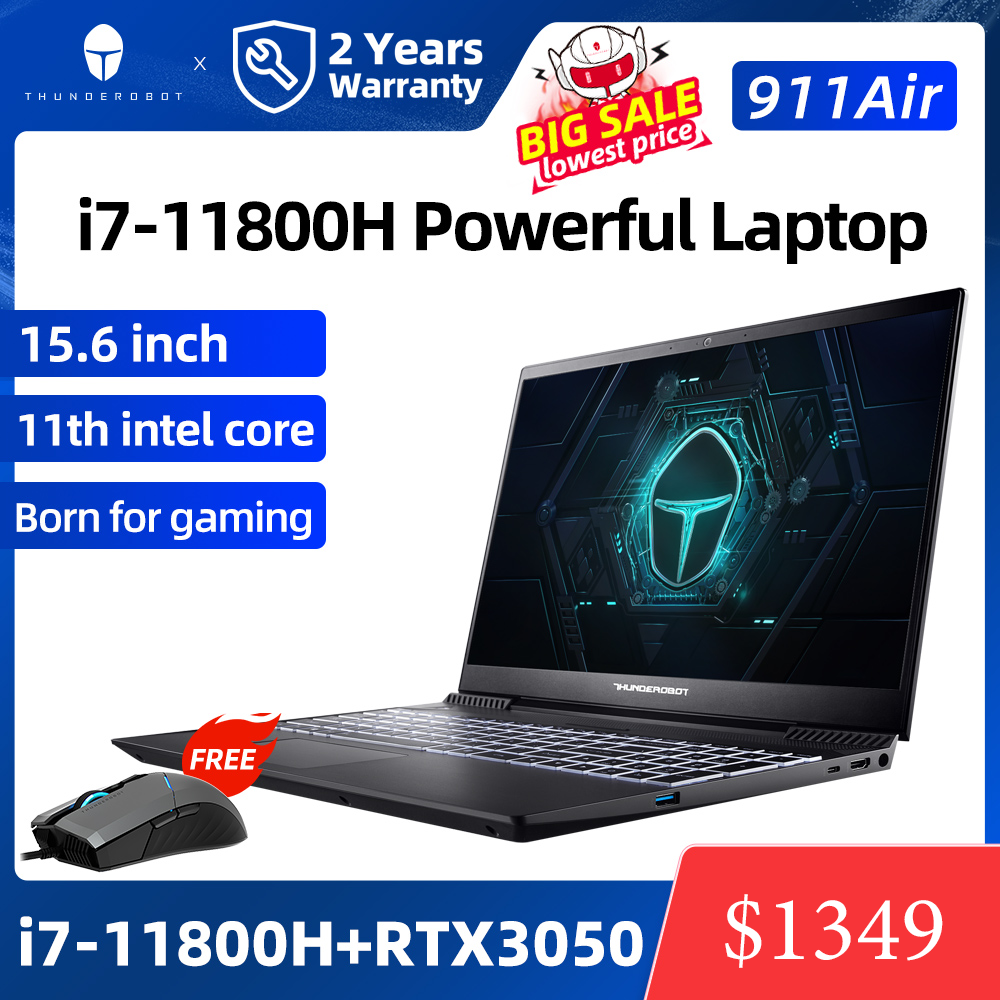RTX3050 Gaming Laptop (i7-11800H) "15.6 inches" 2 Years Warranty
