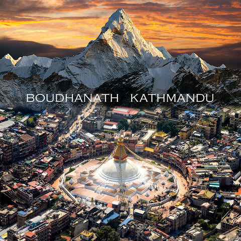 Boudhanath Kathmandu Nepal