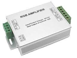 LED Lighting RGB-AMP Amplifier for LED RGB Linear Lighting to Extend Beyond Max Run Length