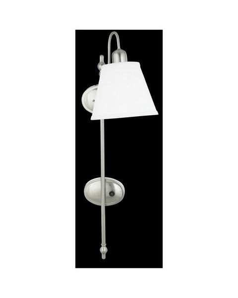 Quoizel Lighting HDS1063 BN One Light Wall Sconce in Brushed Nickel Finish