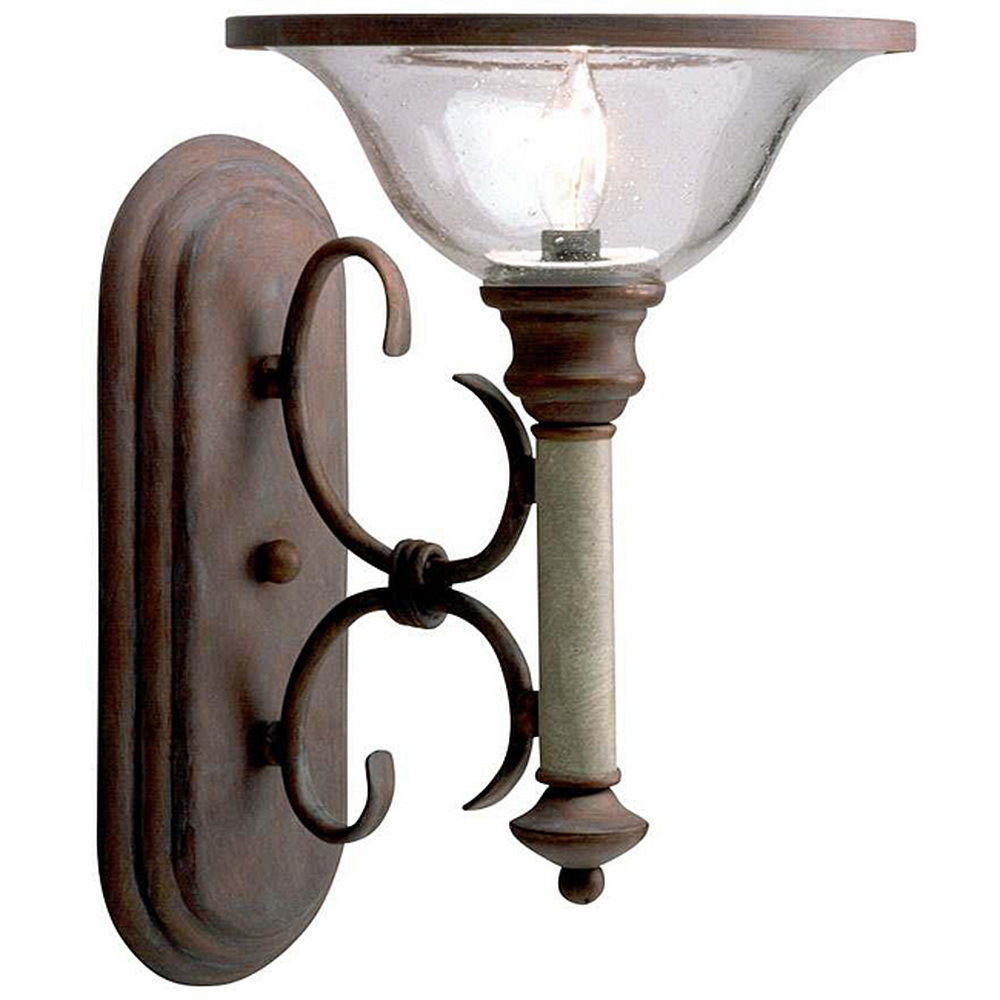 Kichler Lighting 93039 One Light Wall Sconce in Old Brick Finish