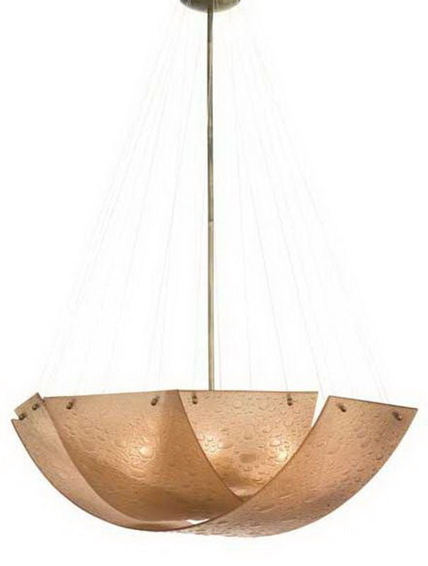 Kalco Lighting 5099 CB Cirrus Collection Five Light Pendant Chandelier in Chemical Bronze Finish