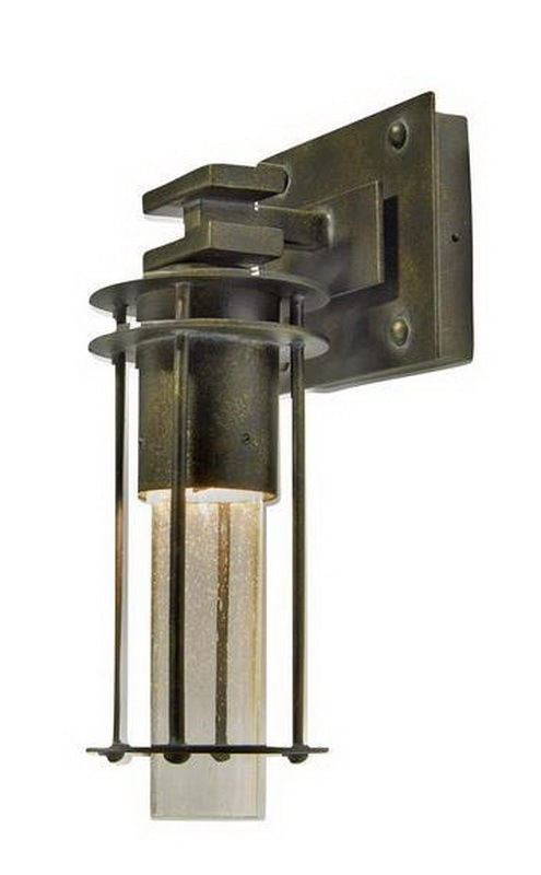 Kalco Lighting 2641 SB Wallace Collection One Light Wall Sconce in Sienna Bronze Finish