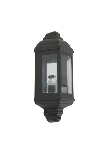 Rainbow EVER 6002 BLK Two Light Exterior Wall Lantern in Black Finish