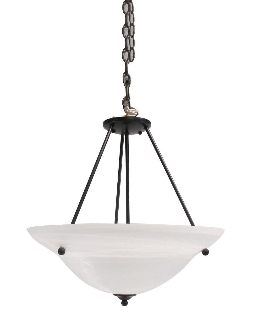 3 light pendant chandelier