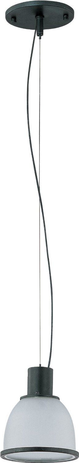 Nuvo Lighting 60-2922 Gear Collection One Light Mini Pendant in Aged Bronze Finish