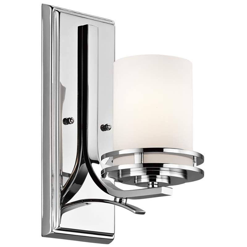 Kichler Lighting 5076CH Hendrik Collection One Light Wall Sconce in Polished Chrome Finish - Special Order Item
