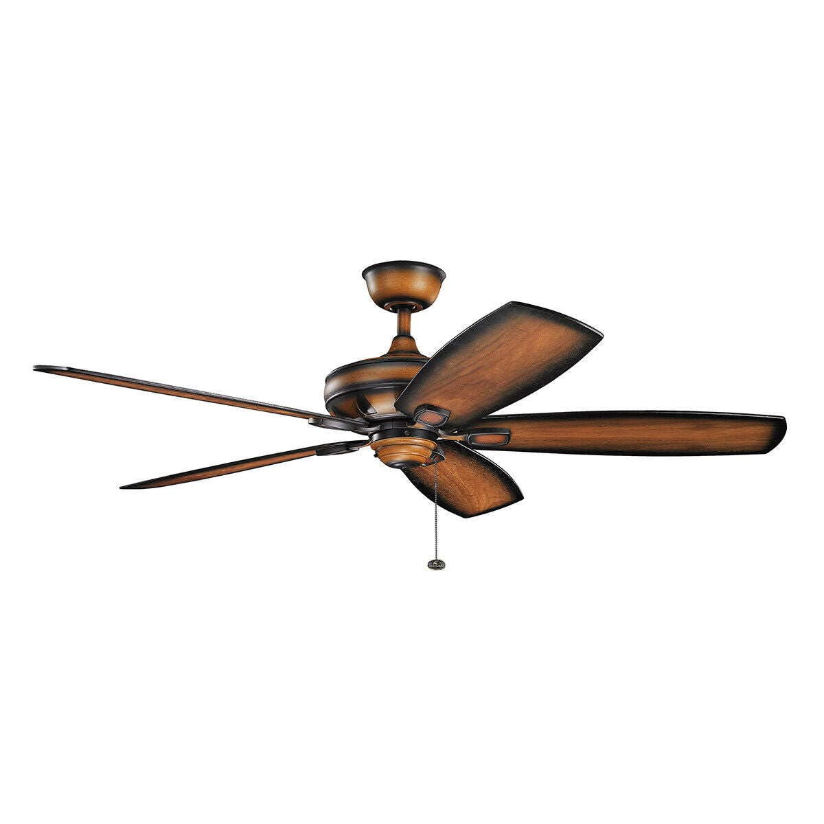 Kichler Lighting 300269 Mdw Ashbyrn Collection 60 Ceiling Fan In Mediterranean Finish