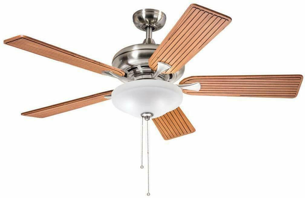 Aztec By Kichler Lighting 35140 52 Ceiling Fan With Light In